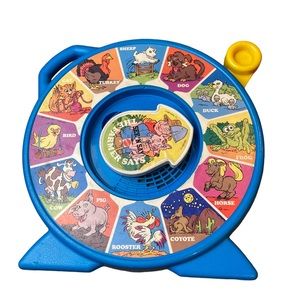 Mattel Blue Animal Sound Learning Toy